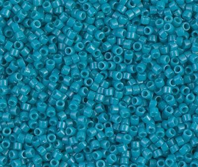 Miyuki Delica Bead 11 0 - DB2133 - Duracoat Opaque Azure Online now