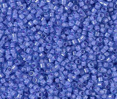 Miyuki Delica Bead 11 0 - DB2388 - Inside Dyed Lavender Online Hot Sale