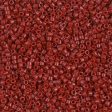 Miyuki Delica Bead 11 0 - DB2119 - Duracoat Opaque Jujube Supply