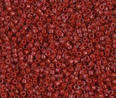 Miyuki Delica Bead 11 0 - DB2119 - Duracoat Opaque Jujube Supply