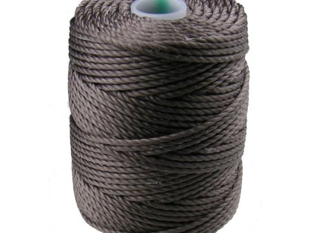 C-Lon Tex 400 Heavy Weight Bead Cord, Cocoa - 1.0mm, 36 Yard Spool on Sale