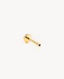 14k Solid Gold Cartilage Earring Post on Sale