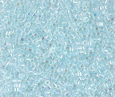 Miyuki Delica Bead 11 0 - DB0083 - Transparent Pale Aqua AB Discount