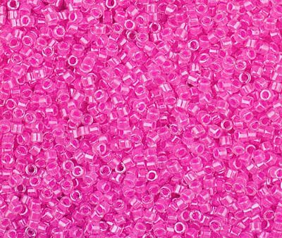 Miyuki Delica Bead 11 0 - DB2037 - Luminous Hot Magenta Cheap