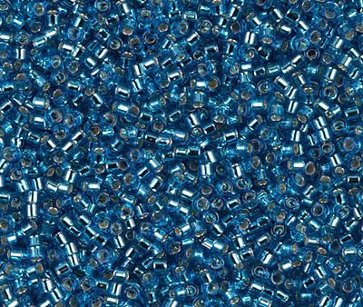 Miyuki Delica Bead 11 0 - DB0149 - Silver Lined Capri Blue For Cheap