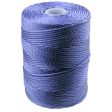 C-LON Bead Cord, Hyacinth - 0.5mm, 92 Yard Spool Online