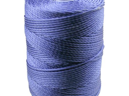 C-LON Bead Cord, Hyacinth - 0.5mm, 92 Yard Spool Online