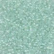 Miyuki Delica Bead 11 0 - DB1675 - Pearl Lined Transparent Pale Green Mist AB For Discount