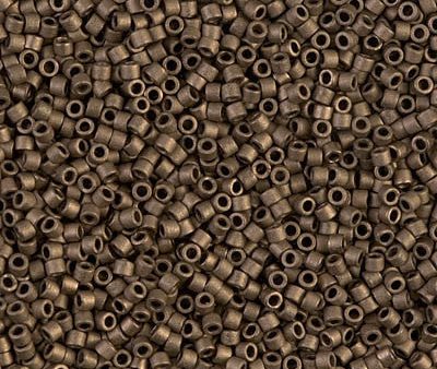 Miyuki Delica Bead 11 0 - DB0322 - Matte Metallic Dark Bronze Online Hot Sale