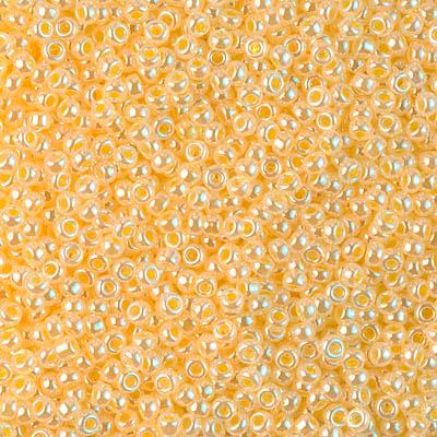 Miyuki 11 Round Seed Bead, 11-516, Light Daffodil Ceylon Online now