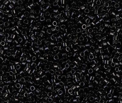 Miyuki Delica Bead 11 0 - DB0010 - Black Online Hot Sale