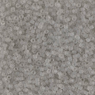 Miyuki Delica Bead 11 0 - DB1271 - Matte Transparent Gray Mist Discount