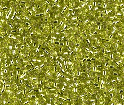 Miyuki Delica Bead 11 0 - DB0147 - Silver Lined Chartreuse For Discount