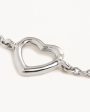 Sterling Silver Pure Love Bracelet For Cheap