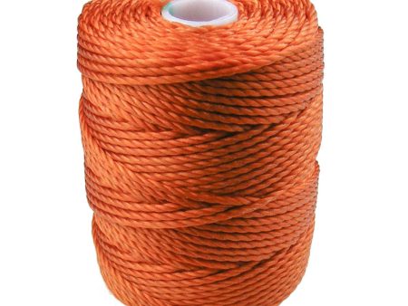 C-Lon Tex 400 Heavy Weight Bead Cord, Light Copper - 1.0mm, 36 Yard Spool Cheap