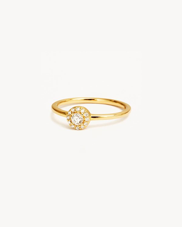 14k Solid Gold Ocean Mist Diamond Ring Online Sale