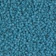 Miyuki Delica Bead 11 0 - DB0798 - Dyed Semi-Frosted Opaque Capri Blue Sale