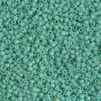 Miyuki Delica Bead 11 0 - DB2125 - Duracoat Opaque Sea Opal Online Sale