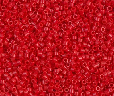 Miyuki Delica Bead 11 0 - DB0723 - Opaque Red Cheap