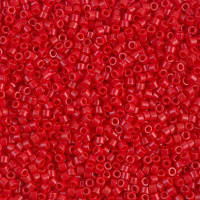 Miyuki Delica Bead 11 0 - DB0723 - Opaque Red Cheap