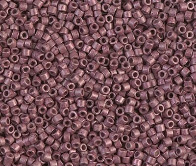 Miyuki Delica Bead 11 0 - DB1167 - Galvanized Matte Berry Online Hot Sale