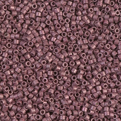 Miyuki Delica Bead 11 0 - DB1167 - Galvanized Matte Berry Online Hot Sale