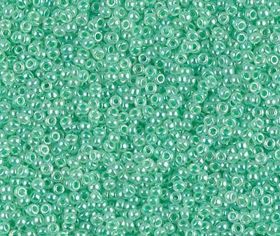 Miyuki 15 0 Round Seed Bead, 15-520, Mint Green Ceylon Online Sale