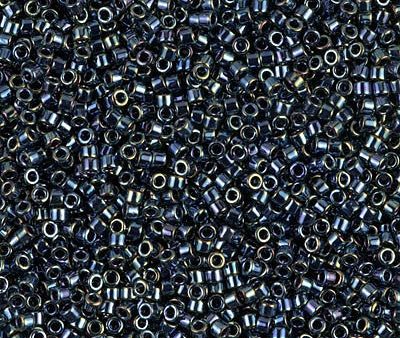 Miyuki Delica Bead 11 0 - DB0006 - Gunmetal Iris Online Hot Sale