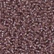 Miyuki 11 Round Seed Bead, 11-12, Silver Lined Smoky Amethyst For Cheap