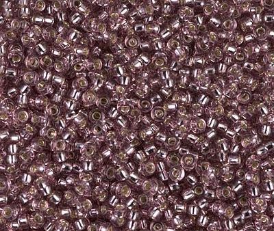 Miyuki 11 Round Seed Bead, 11-12, Silver Lined Smoky Amethyst For Cheap