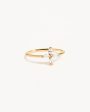 14k Solid Gold Blossom Lab-Grown Diamond Ring Online