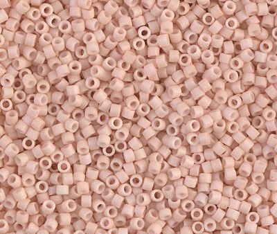 Miyuki Delica Bead 11 0, DB0354-1, Matte Opaque Blush Online now