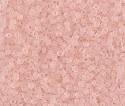 Miyuki Delica Bead 11 0 - DB1263 - Matte Transparent Pink Mist Fashion