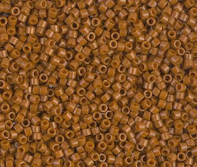 Miyuki Delica Bead 11 0 - DB2109 - Duracoat Opaque Sienna Online Hot Sale