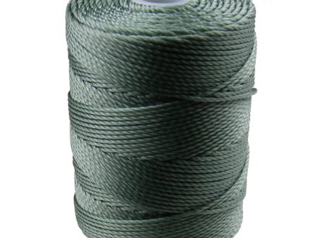 C-LON Bead Cord, Celadon - 0.5mm, 92 Yard Spool For Discount