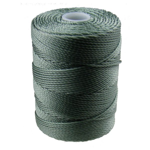 C-LON Bead Cord, Celadon - 0.5mm, 92 Yard Spool For Discount