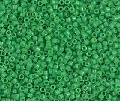 Miyuki Delica Bead 11 0 - DB2126 - Duracoat Opaque Fiji Green Online now