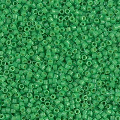 Miyuki Delica Bead 11 0 - DB2126 - Duracoat Opaque Fiji Green Online now