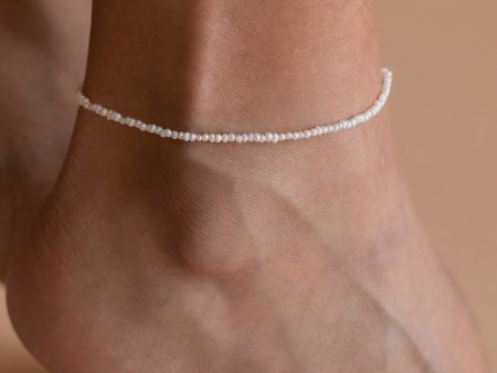 Brinley Pearl Anklet Sale