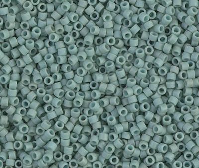 Miyuki Delica Bead 11 0 - DB0374 - Matte Opaque Sea Foam Luster Online Sale