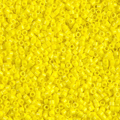 Miyuki Delica Bead 11 0 - DB0721 - Opaque Yellow For Cheap