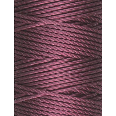 C-Lon Tex 400 Heavy Weight Bead Cord, Wine - 1.0mm, 36 Yard Spool Discount