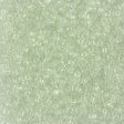 Miyuki Delica Bead 11 0 - DB1404 - Transparent Pale Green Mist Supply