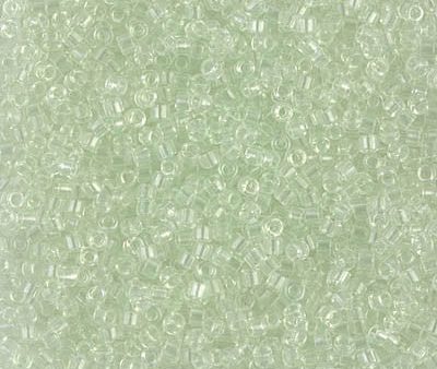 Miyuki Delica Bead 11 0 - DB1404 - Transparent Pale Green Mist Supply