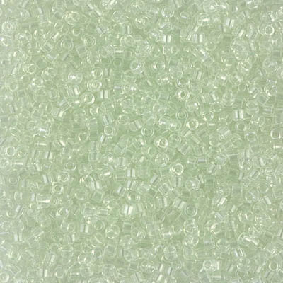 Miyuki Delica Bead 11 0 - DB1404 - Transparent Pale Green Mist Supply