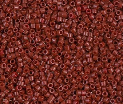 Miyuki Delica Bead 11 0 - DB2120 - Duracoat Opaque Maroon Discount