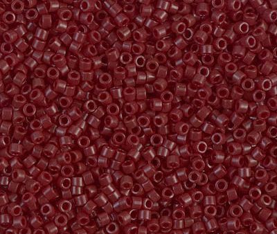 Miyuki Delica Bead 11 0 - DB1134 - Opaque Currant Online Hot Sale