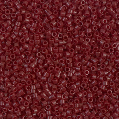 Miyuki Delica Bead 11 0 - DB1134 - Opaque Currant Online Hot Sale