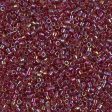 Miyuki Delica Bead 11 0 - DB1242 - Transparent Dark Cranberry AB For Sale