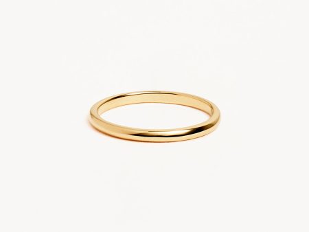 14k Solid Gold Bold Purity Ring Online Sale